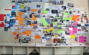 Mur d'Inspiration, espace de partage d'information et de repérage de "signaux faibles".
